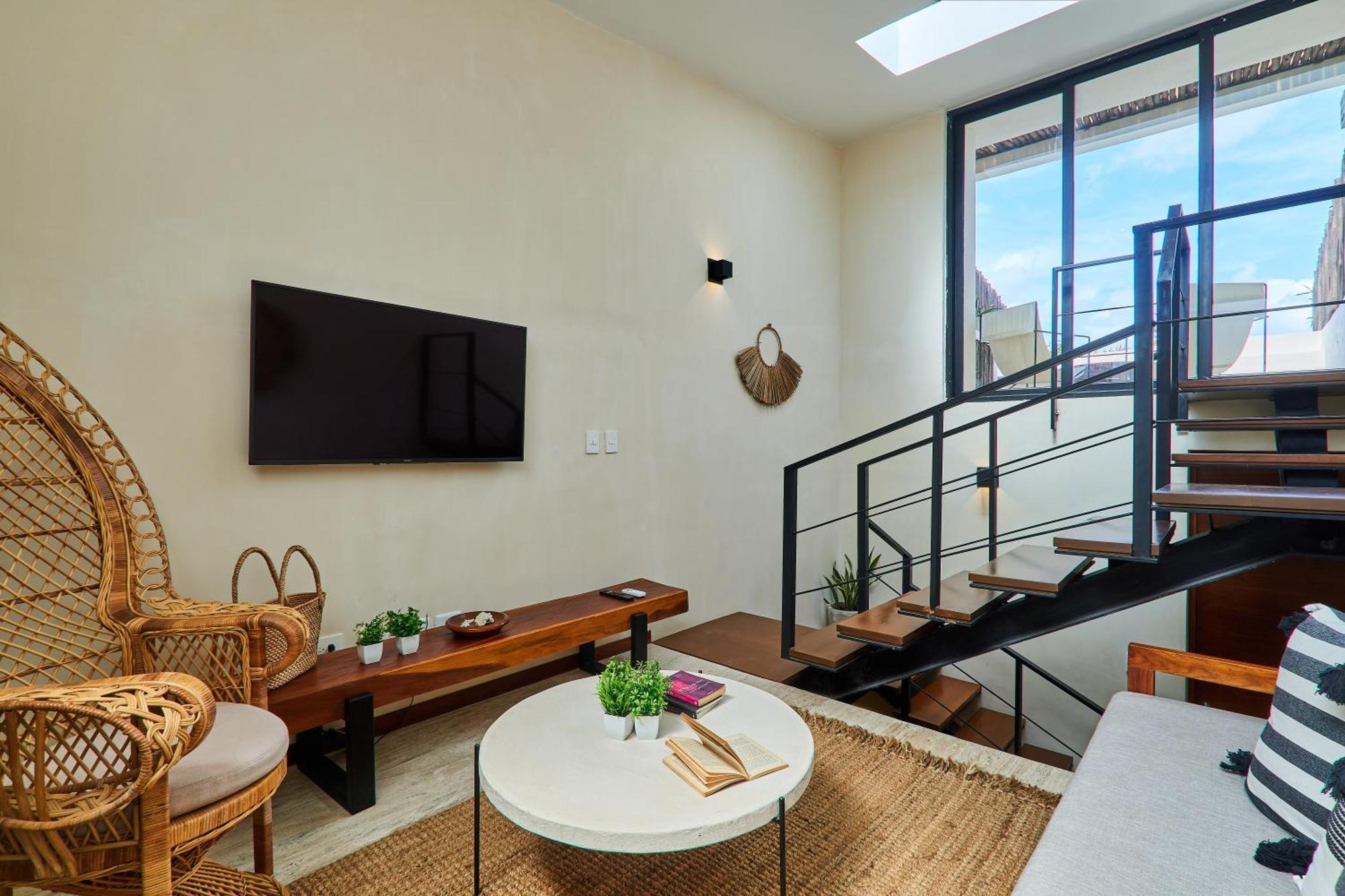 Dhalia - Private Roof With Pool & Beach Club Access Tulum Luaran gambar