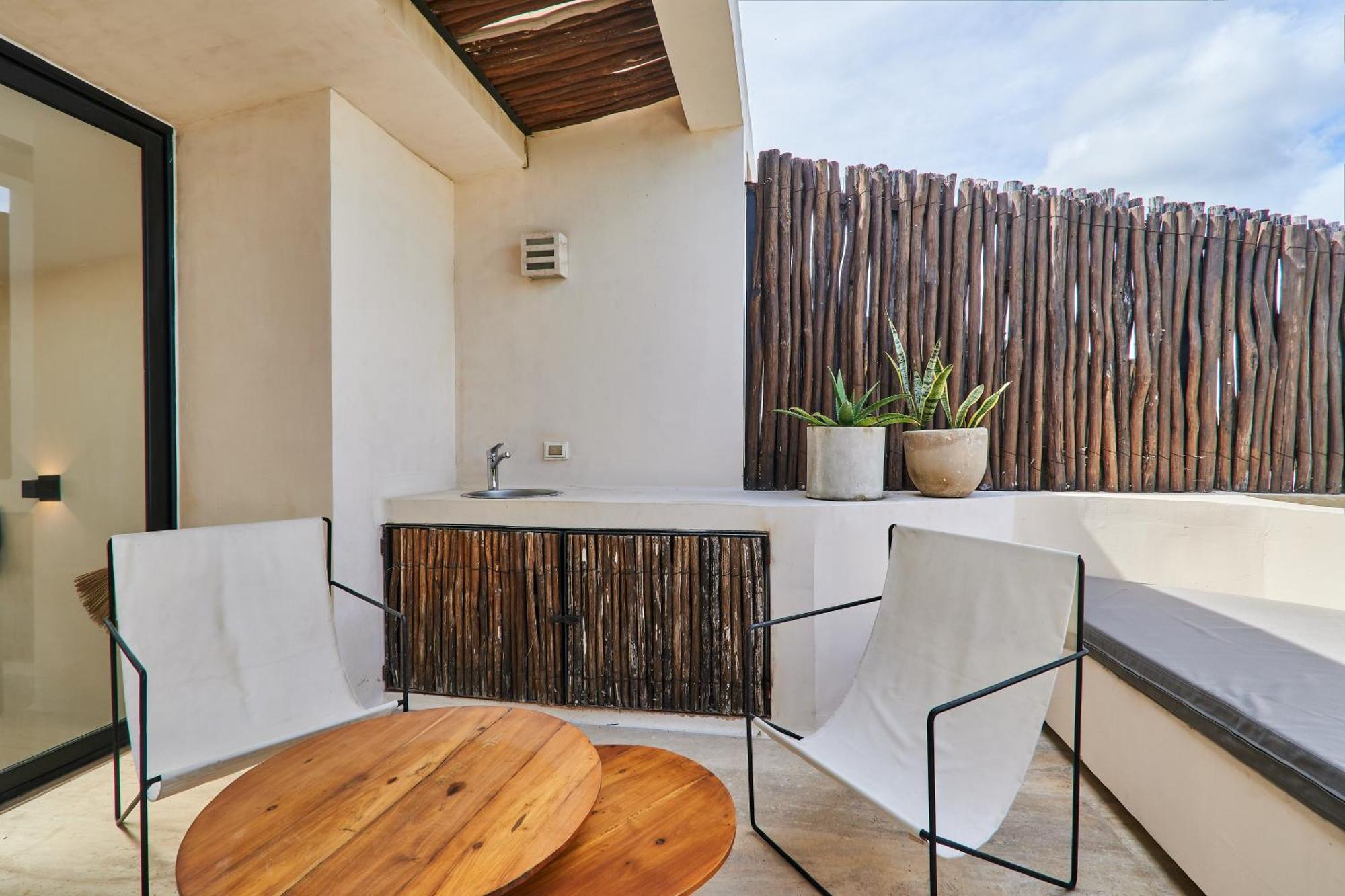 Dhalia - Private Roof With Pool & Beach Club Access Tulum Luaran gambar