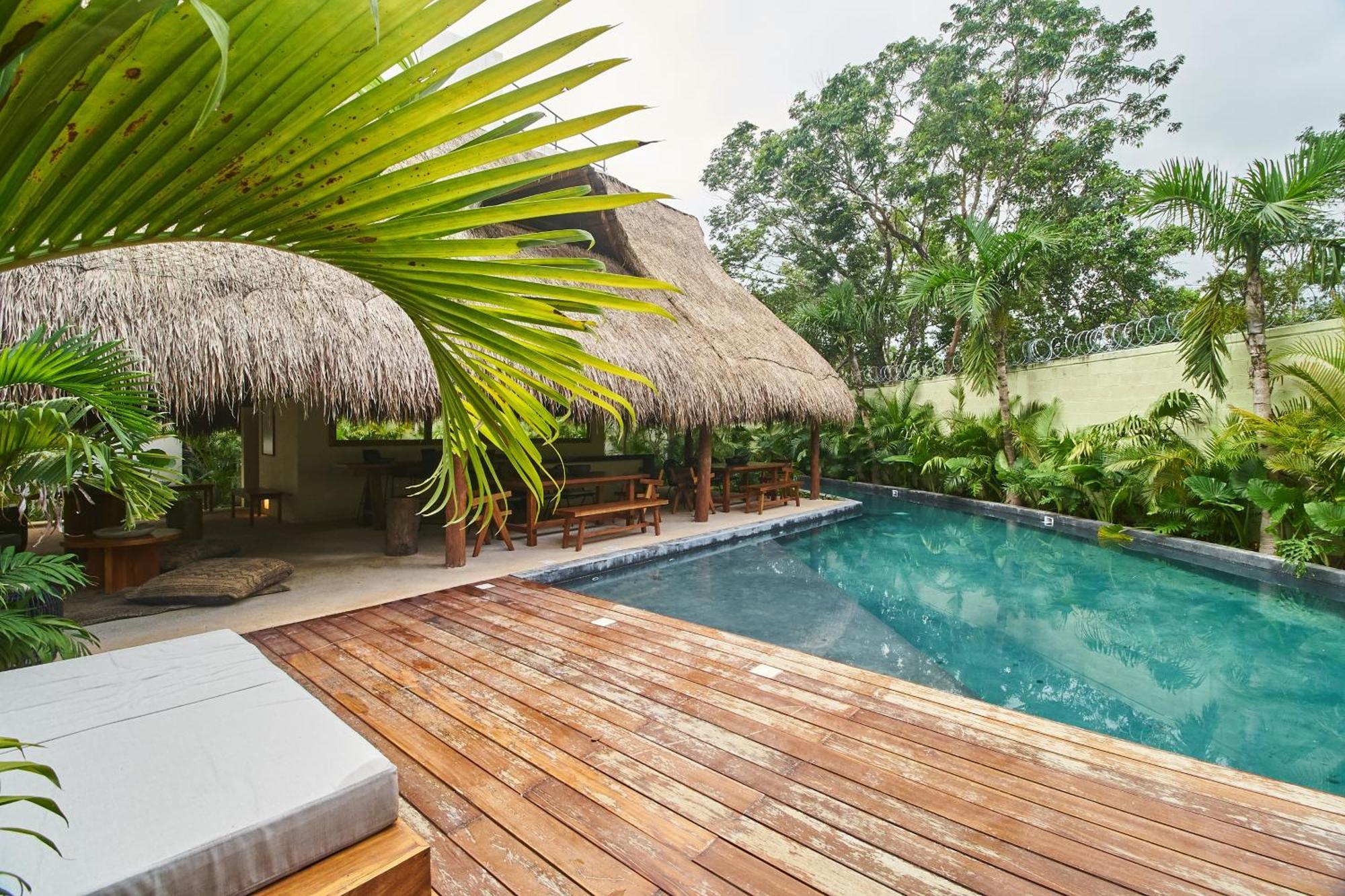 Dhalia - Private Roof With Pool & Beach Club Access Tulum Luaran gambar