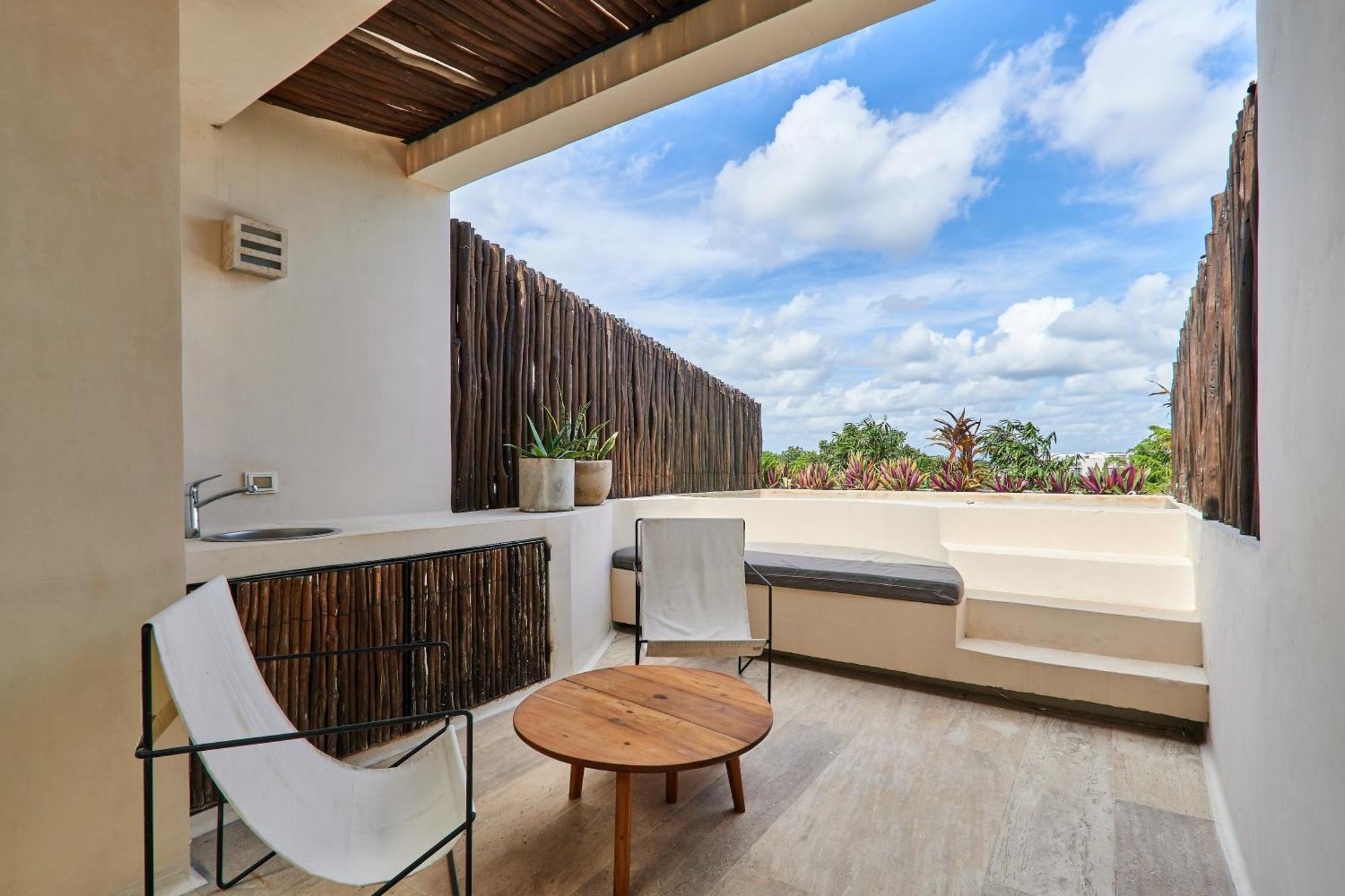 Dhalia - Private Roof With Pool & Beach Club Access Tulum Luaran gambar